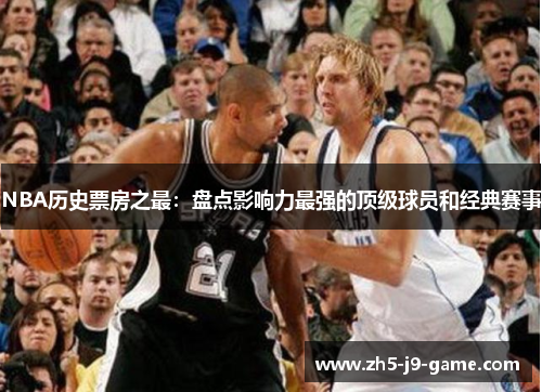 NBA历史票房之最:盘点影响力最强的顶级球员和经典赛事 NBA历史票房之最:盘点影响力最强的顶级球员和经典赛事