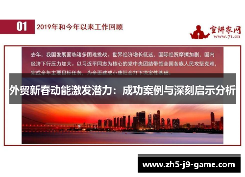外贸新春动能激发潜力:成功案例与深刻启示分析 外贸新春动能激发潜力:成功案例与深刻启示分析