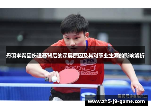 丹羽孝希因伤退赛背后的深层原因及其对职业生涯的影响解析 丹羽孝希因伤退赛背后的深层原因及其对职业生涯的影响解析